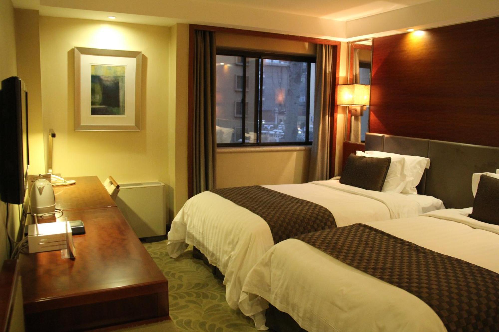 Jianguo Hotel Xi'An Xi'an (Shaanxi) Exterior foto