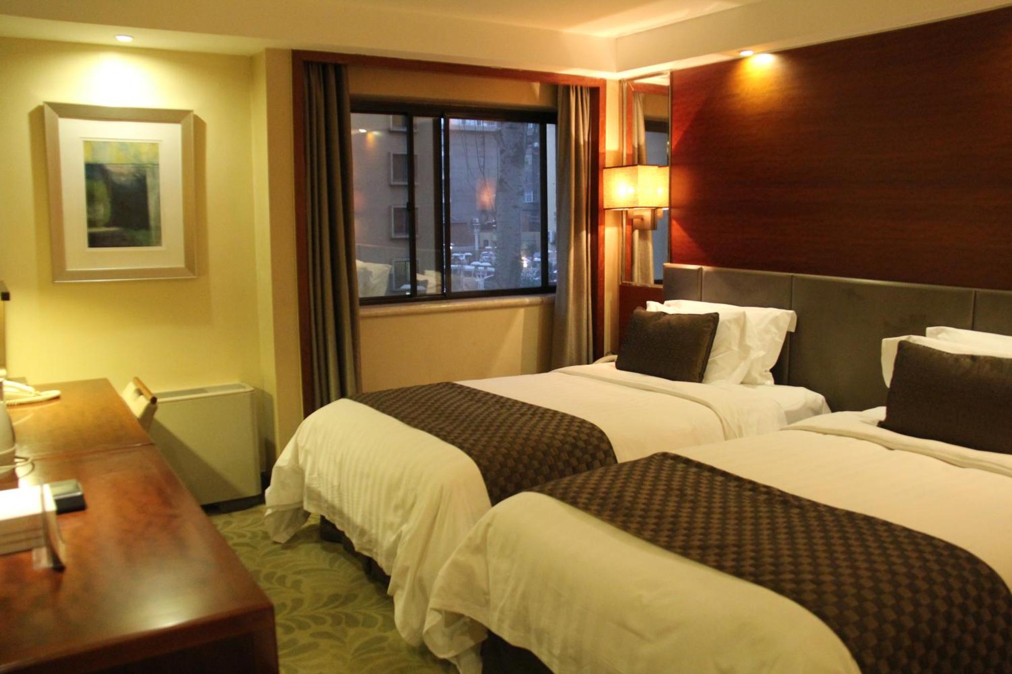 Jianguo Hotel Xi'An Xi'an (Shaanxi) Exterior foto