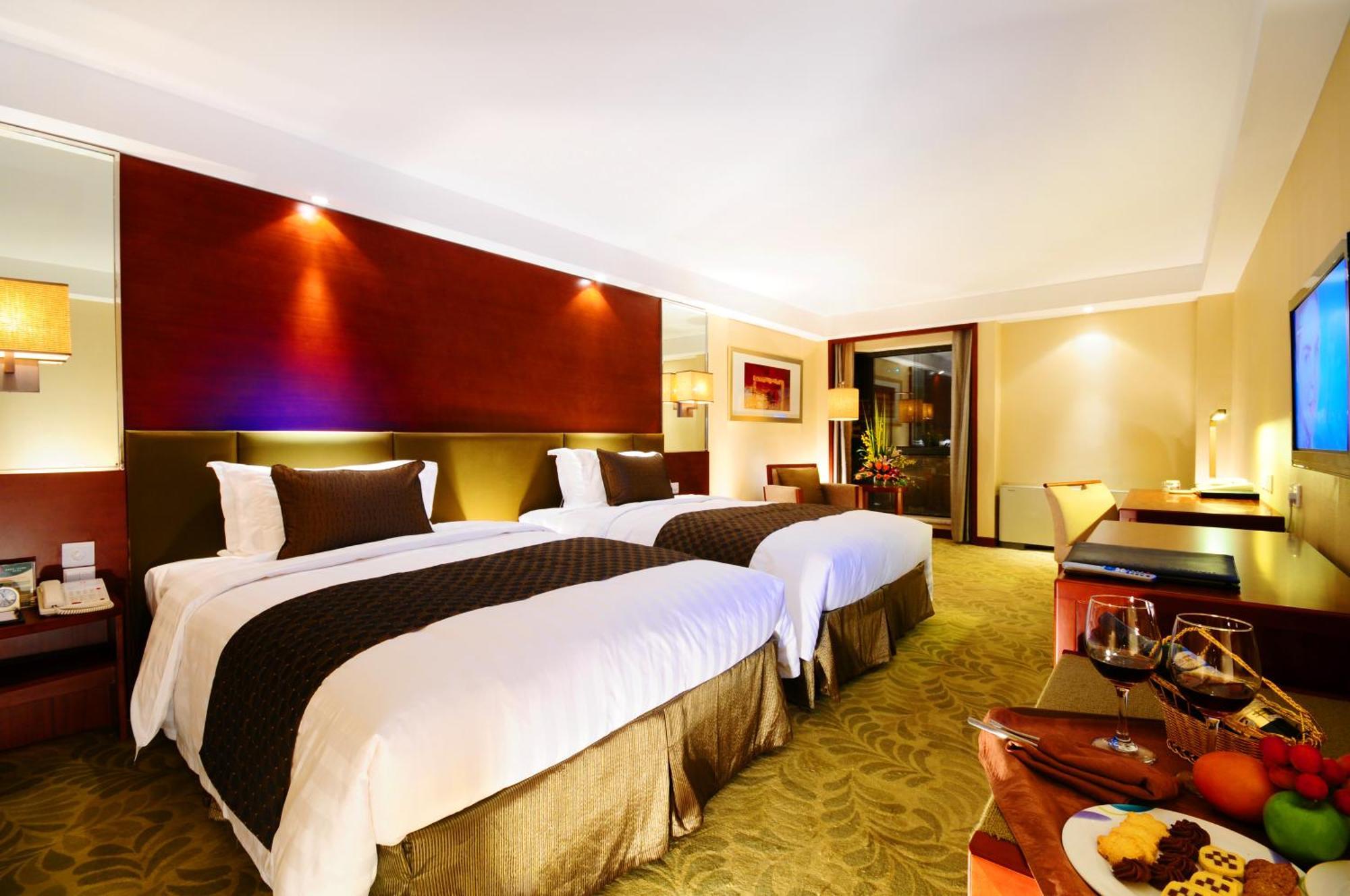 Jianguo Hotel Xi'An Xi'an (Shaanxi) Exterior foto